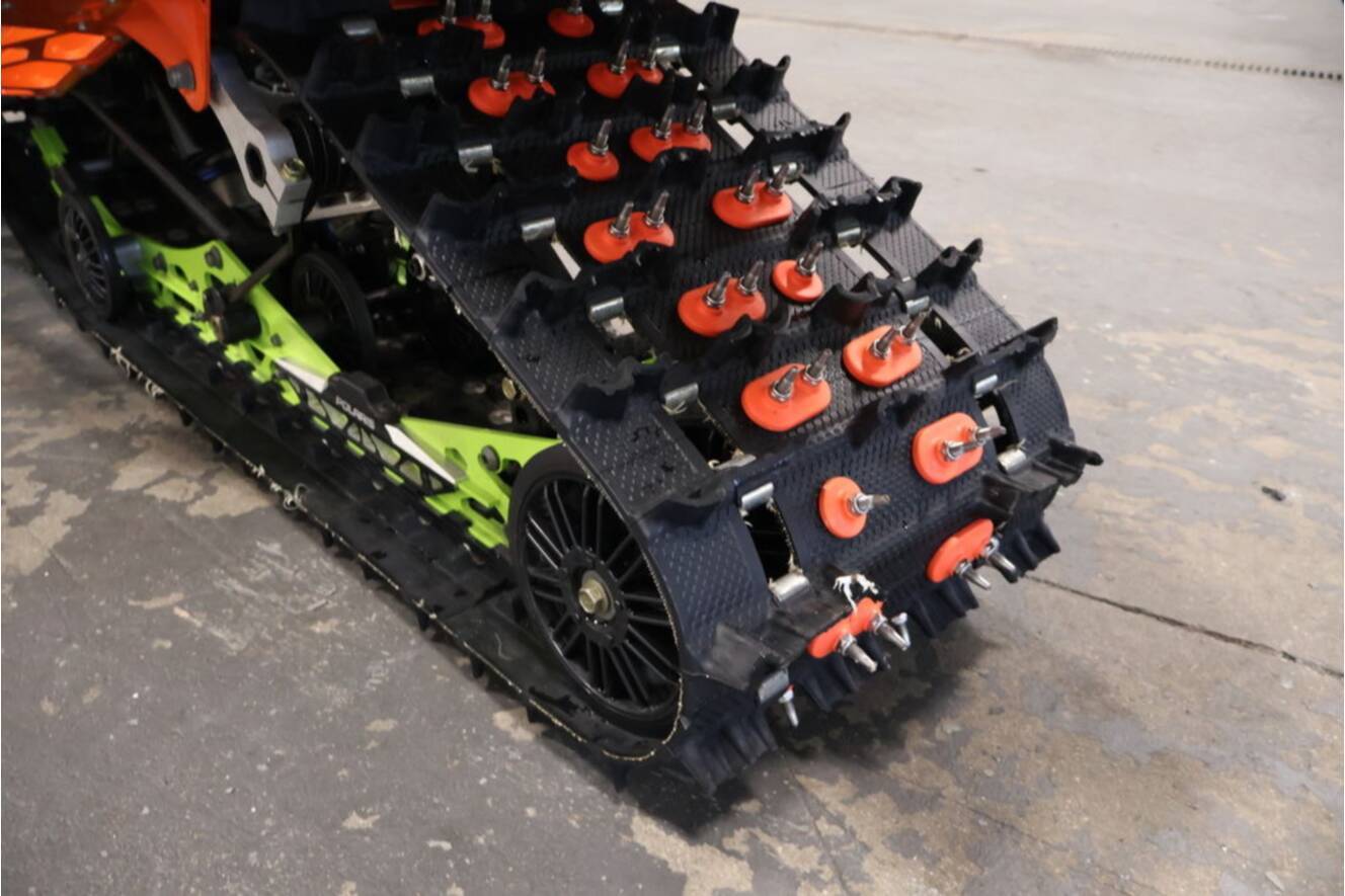 A photo of this 2023 Polaris® 850 Indy VR1 Boost 129