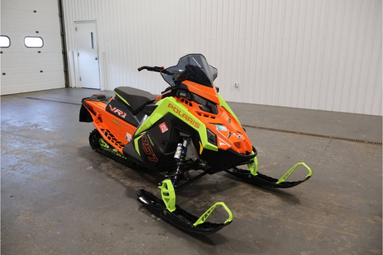 A photo of this 2023 Polaris® 850 Indy VR1 Boost 129