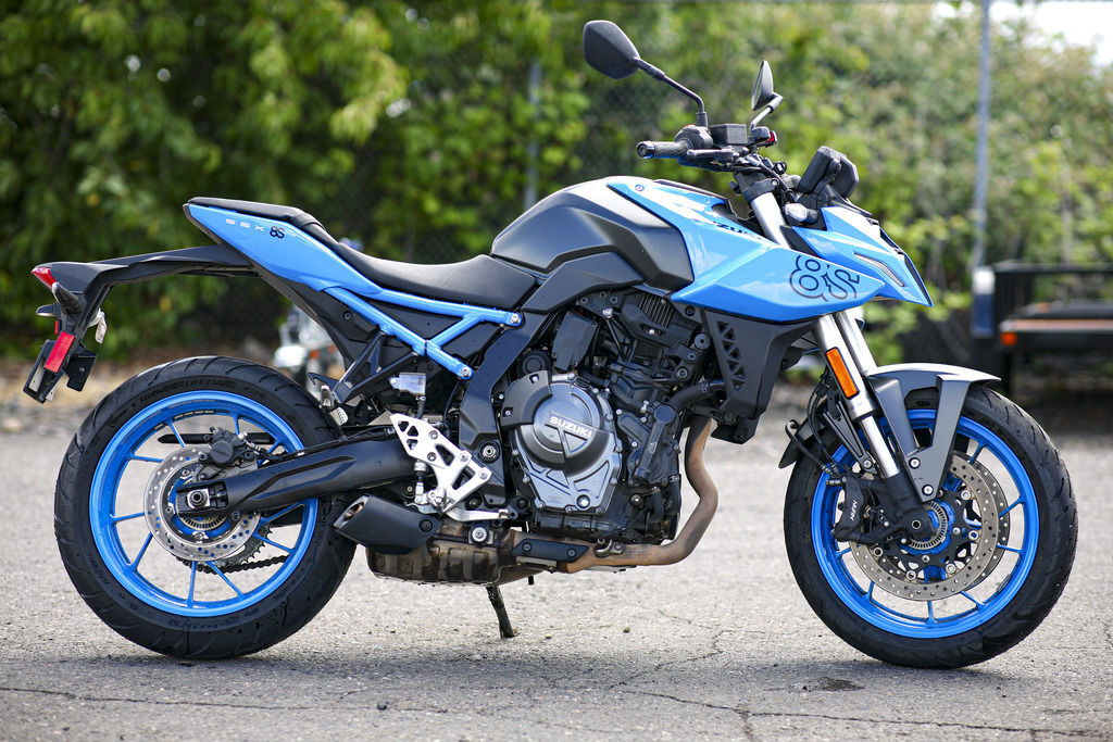 2023 Suzuki GSX-8S 8S in Hillsboro, OR