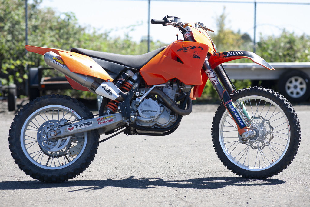 2006 KTM EXC-G 525 Racing 525 RACING in Hillsboro, OR