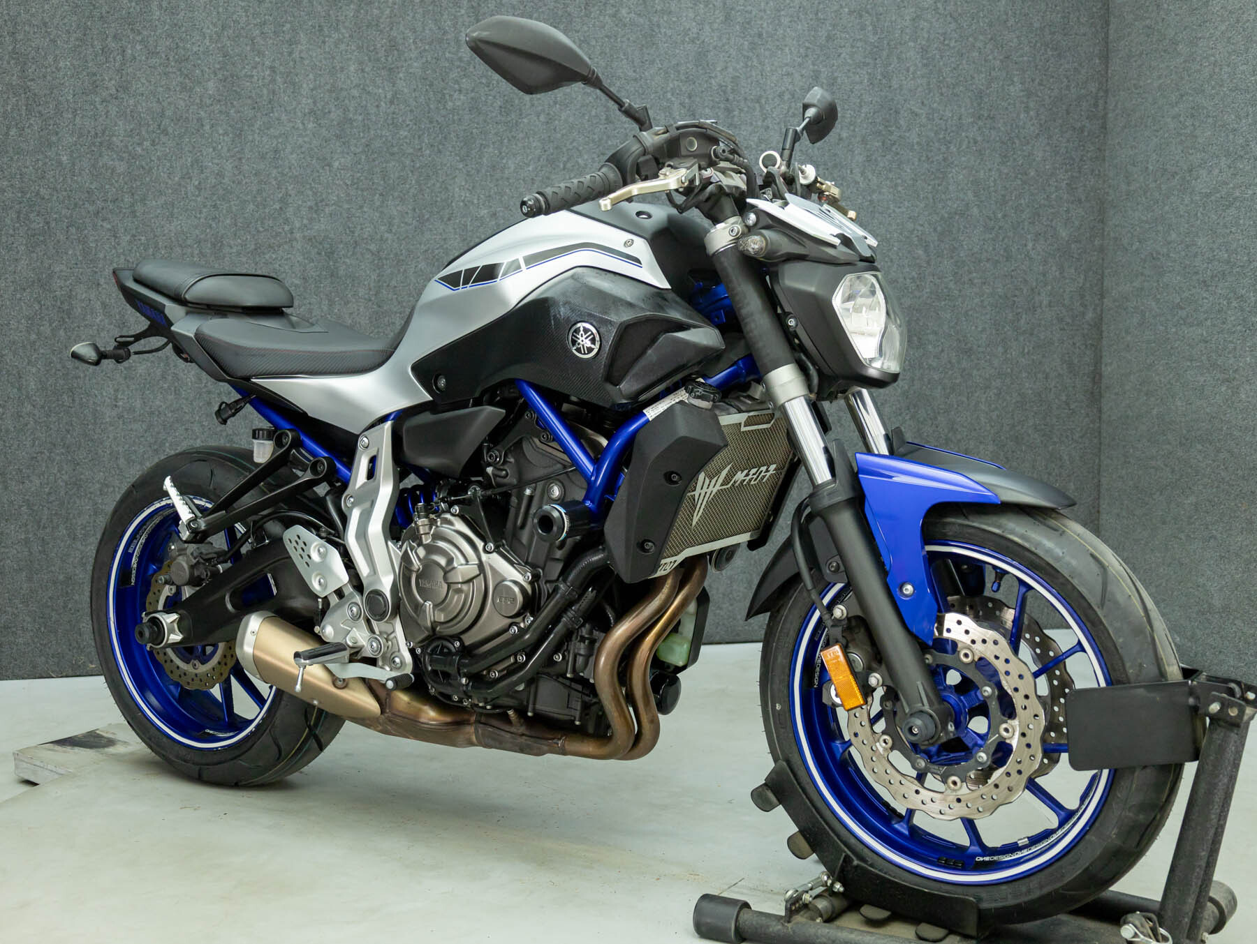 2016 Yamaha FZ07 700 07 in Coxsackie, NY