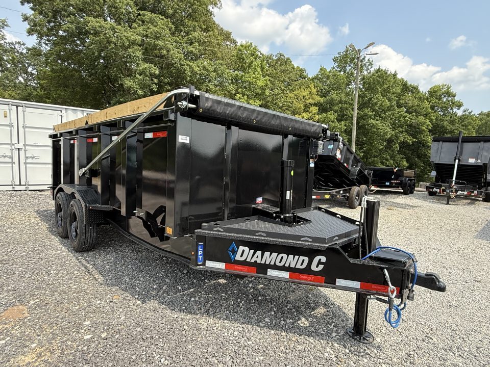 2026 Diamond C Trailers LPT 210 in Knoxville, TN