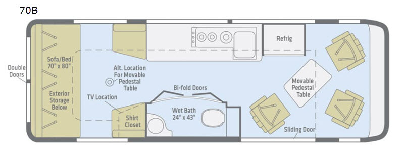 2019 Winnebago Era 70B in ramsey MN