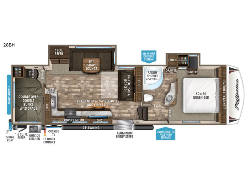 2018 Grand Design Reflection 28BH in billings MT