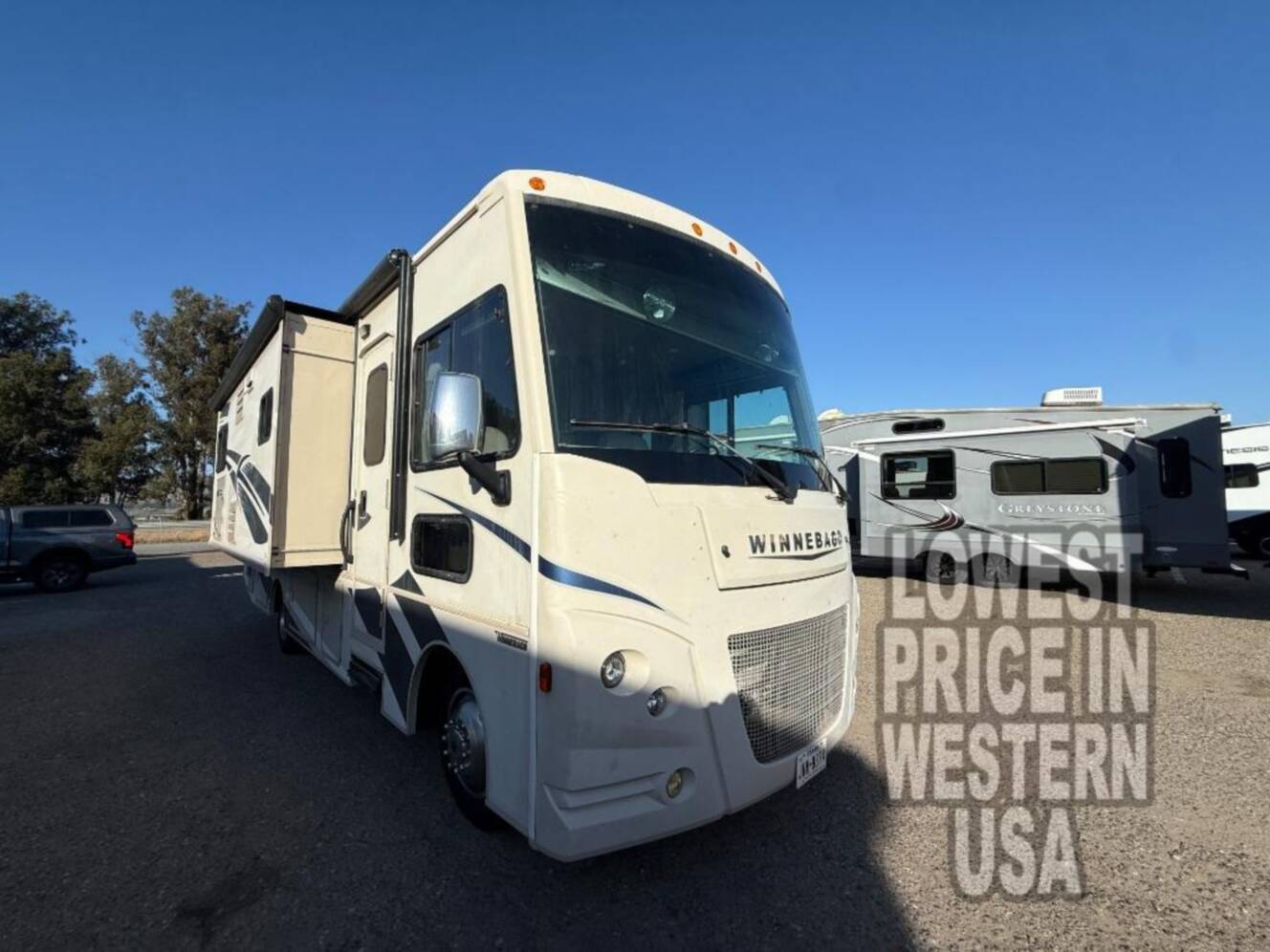 A photo of this 2018 Winnebago Vista LX 27N