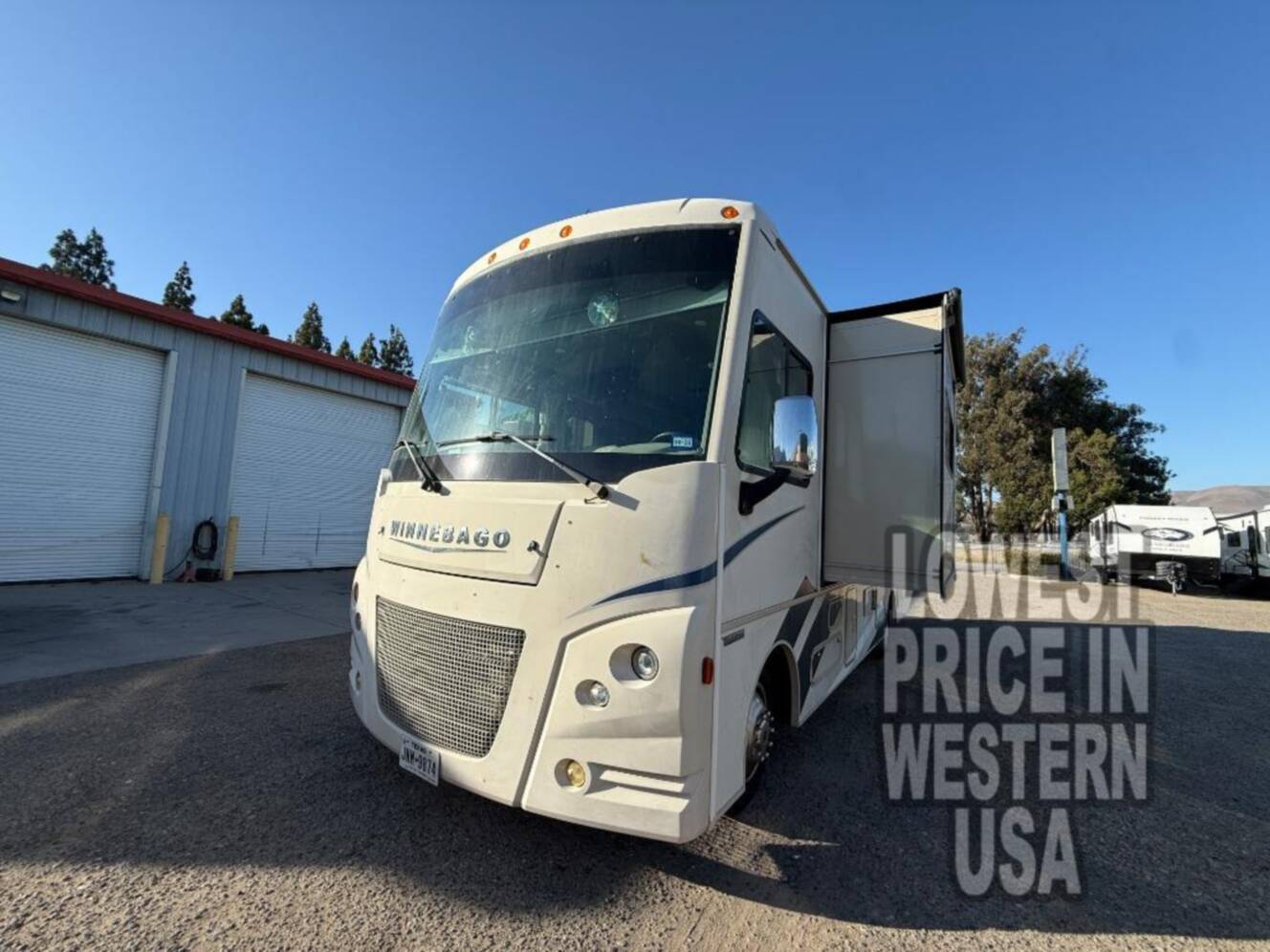 A photo of this 2018 Winnebago Vista LX 27N
