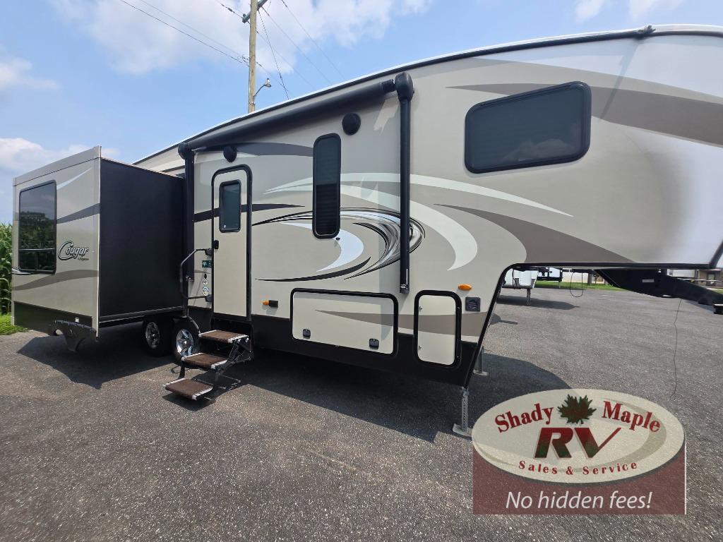 2018 Keystone Rv Cougar Half-Ton Series 28SGS in east earl PA