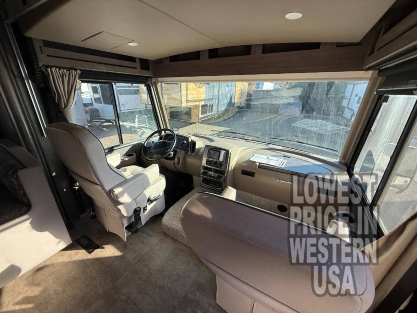A photo of this 2018 Winnebago Vista LX 27N