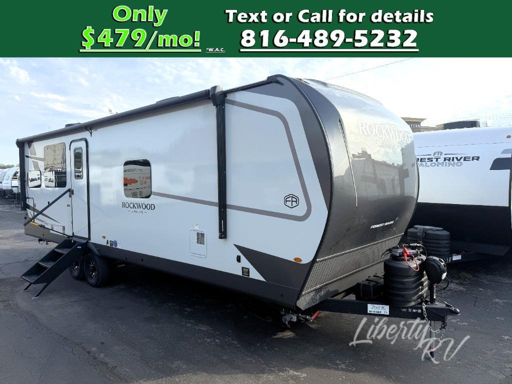 2027 Forest River Rv Rockwood Ultra Lite 2711RK in liberty MO