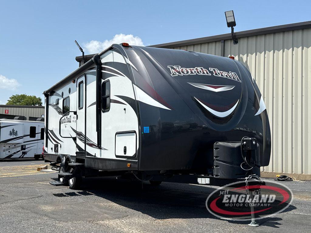 2017 Heartland North Trail 22FBS RV