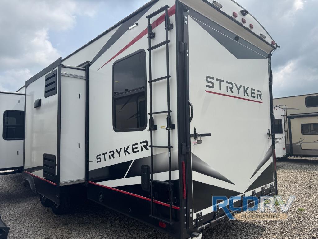2021 Cruiser Stryker ST-3414 Travel Trailer Toy Hauler RV