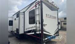 2021 Cruiser Stryker ST-3414 Travel Trailer Toy Hauler RV