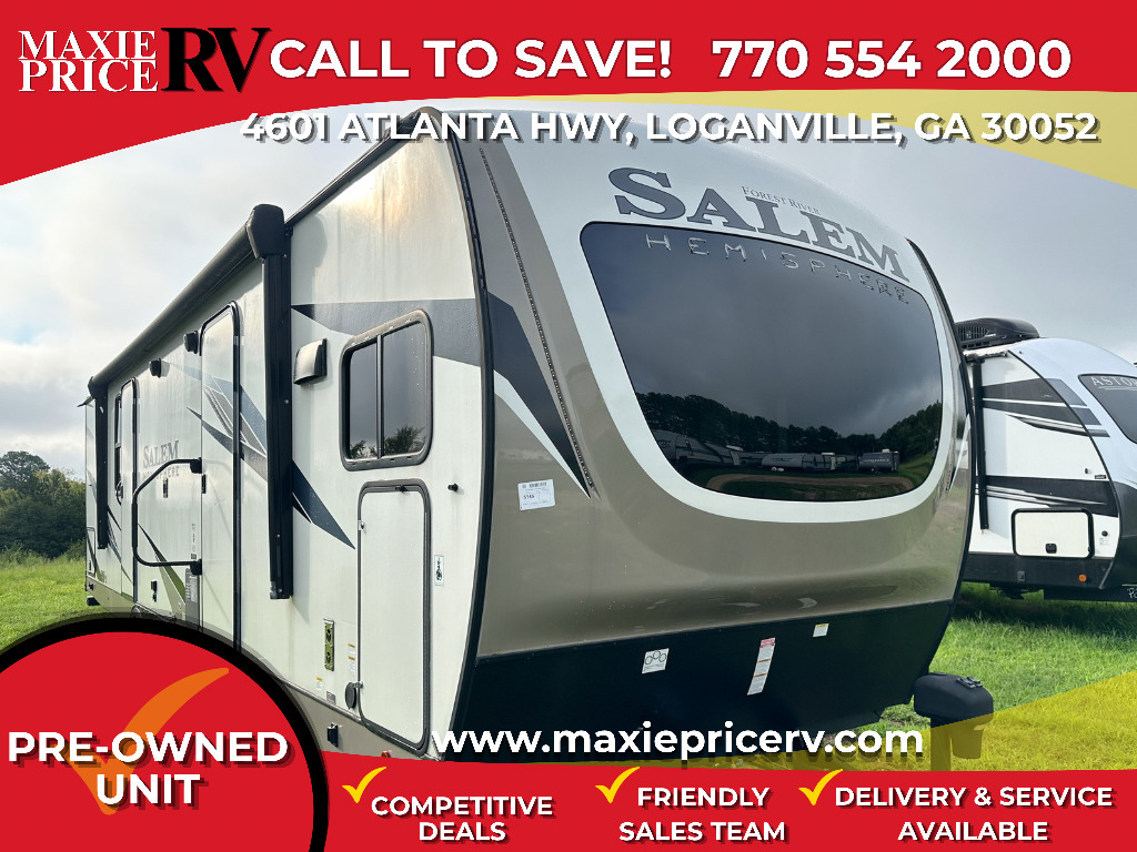 2022 Forest River Rv Salem Hemisphere 270FKS in loganville GA