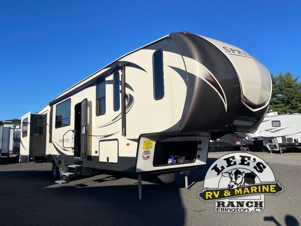 2017 Keystone Rv Sprinter 353FWDEN RV