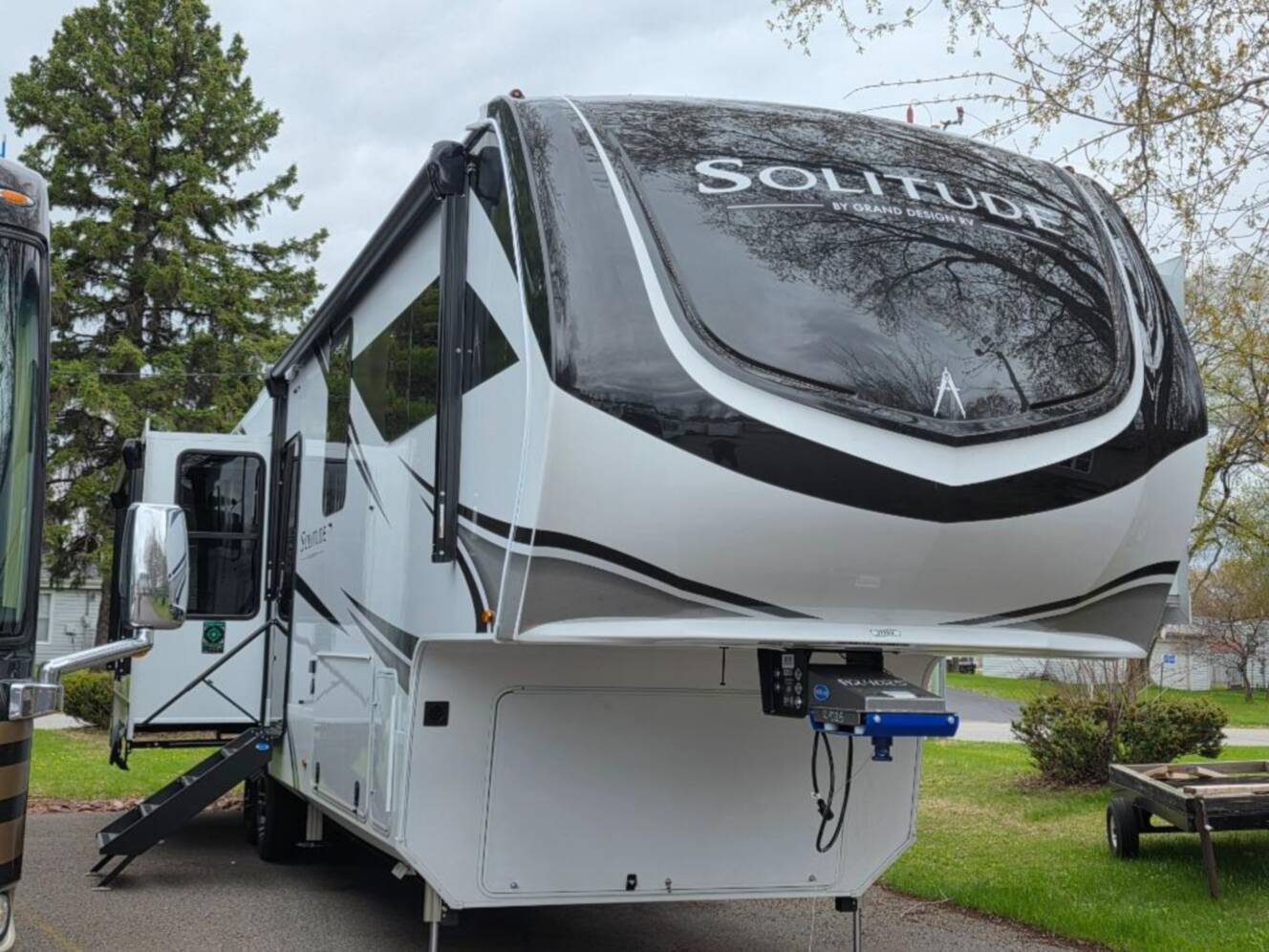 A photo of this 2026 Grand Design Solitude 370DV