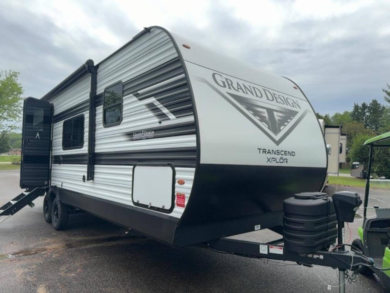 A photo of this 2026 Grand Design Transcend Xplor 25MLX