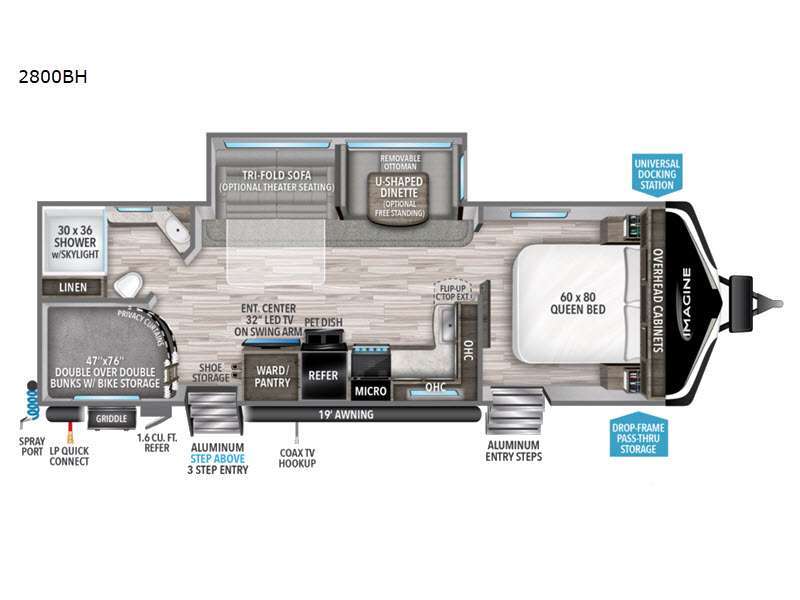 2022 Grand Design Imagine 2800BH in cleveland TX
