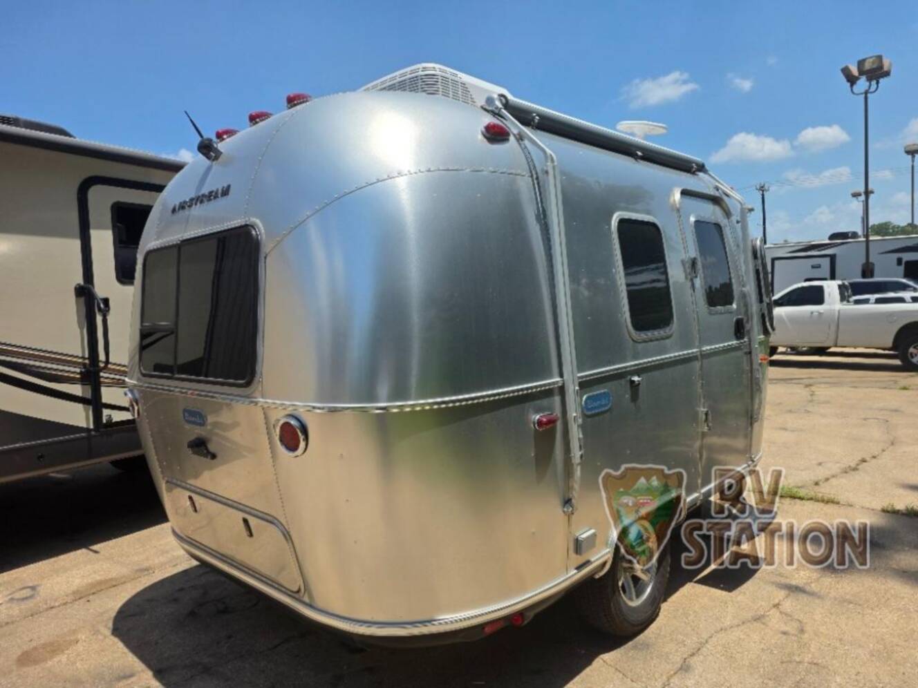 A photo of this 2025 Airstream Bambi 16RB