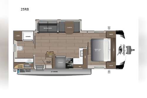 2027 Jayco Jay Feather 25RB in donna TX
