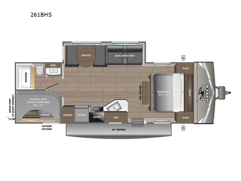 2027 Jayco Jay Flight 261BHS in donna TX