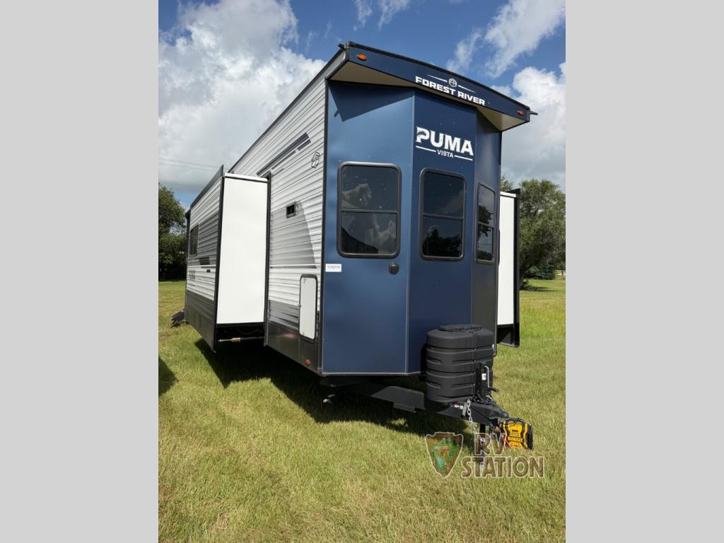2027 Forest River Rv Puma Vista 403LFT in inez TX