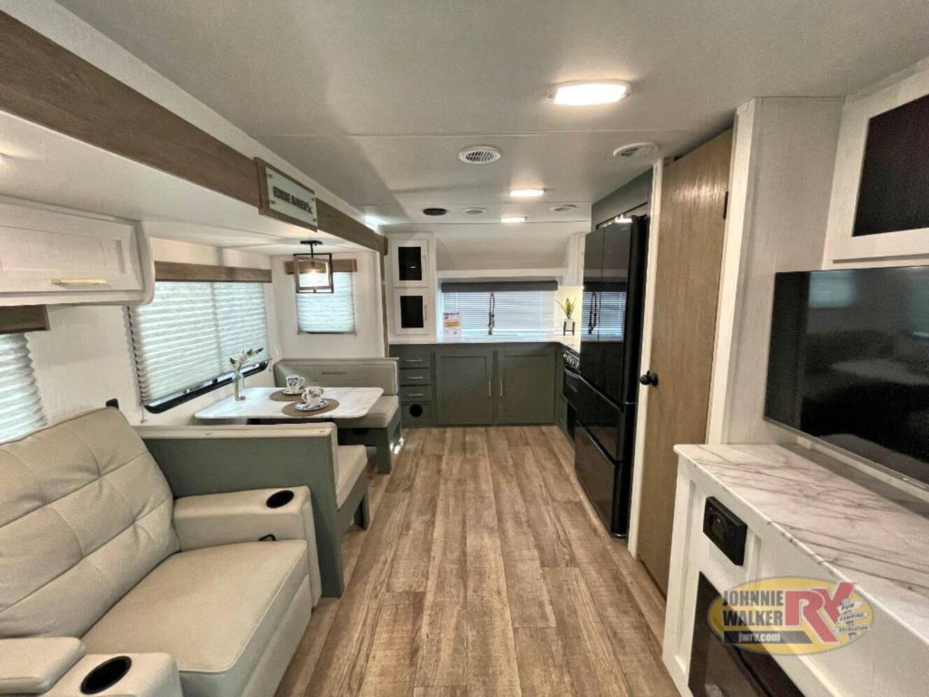 A photo of this 2025 Heartland Eddie Bauer 33FK