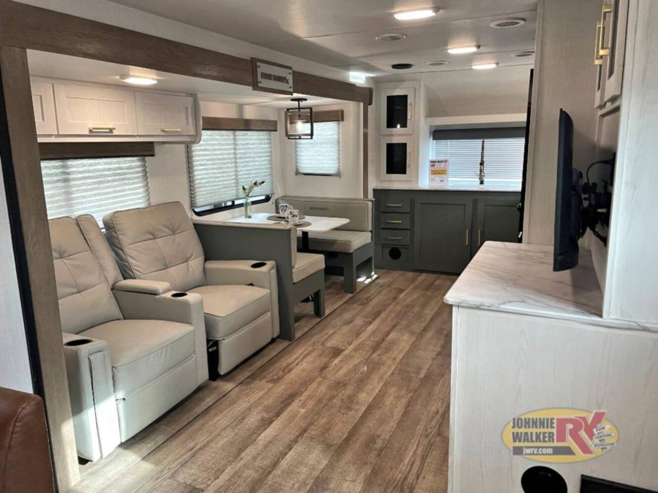 A photo of this 2025 Heartland Eddie Bauer 33FK