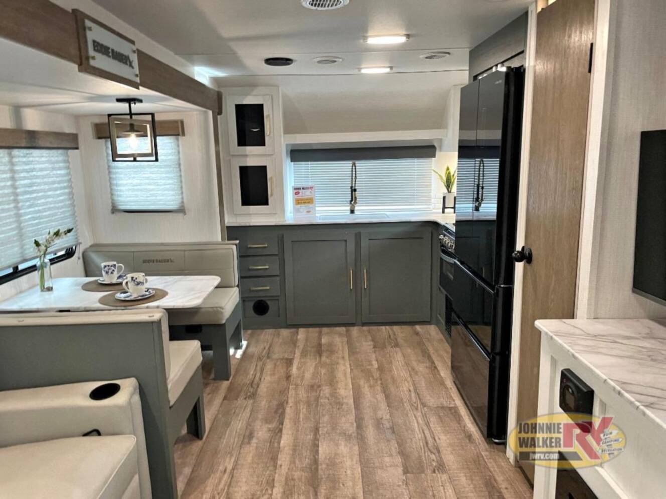 A photo of this 2025 Heartland Eddie Bauer 33FK