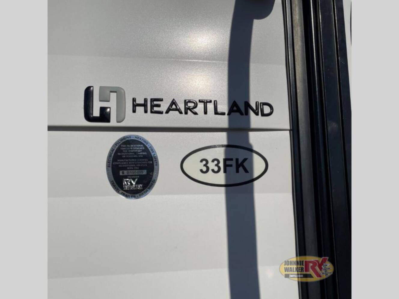A photo of this 2025 Heartland Eddie Bauer 33FK