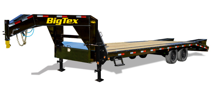 2027 Big Tex Trailers 14GN-40D5A-MRBK in Matthews, NC