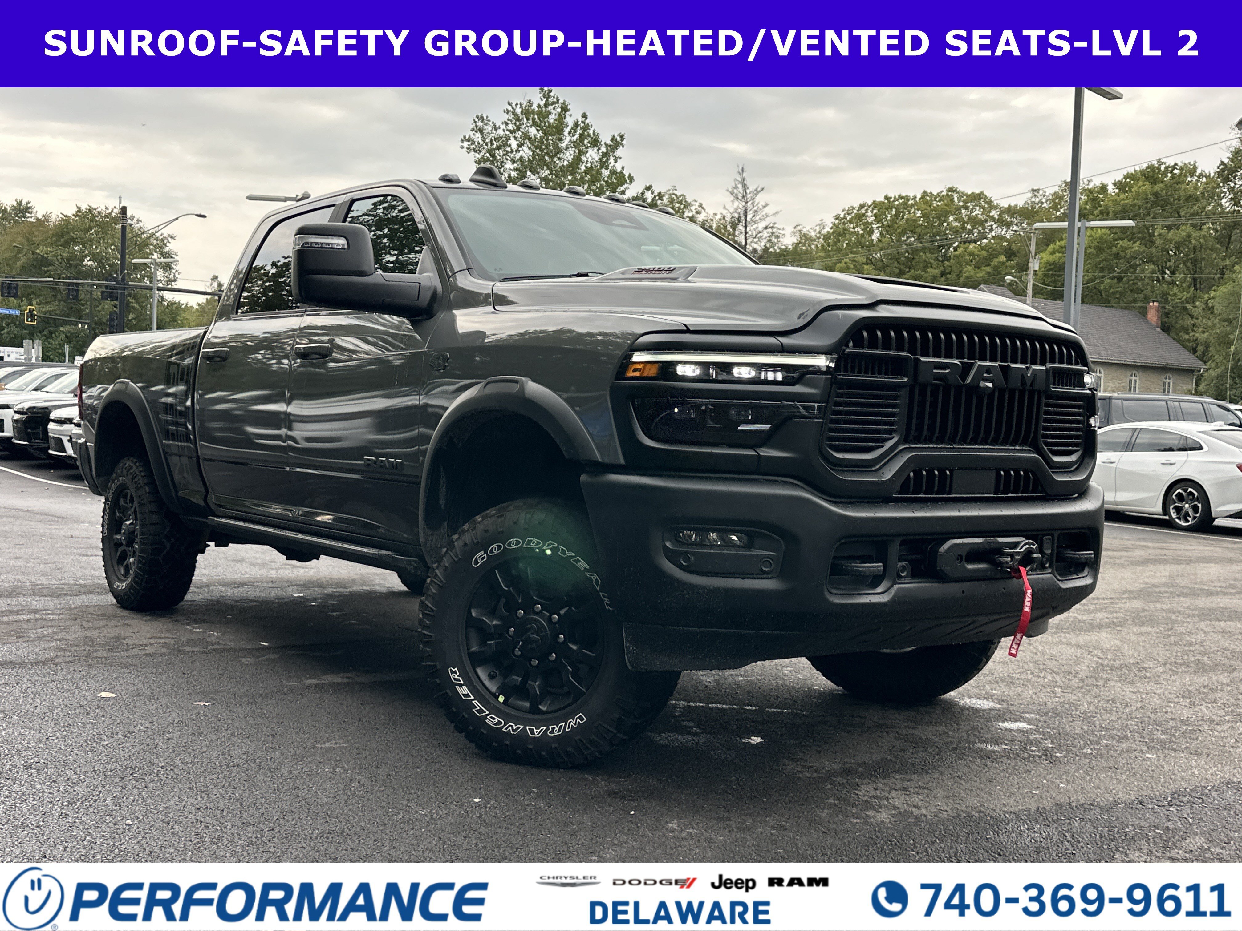 2027 Ram 2500 in Delaware, OH