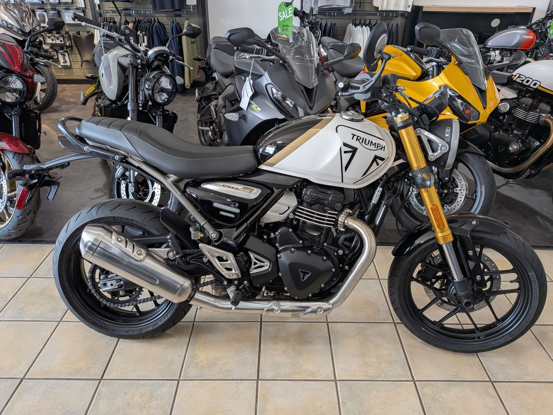 2026 Triumph Speed 400 BASE in Warren, OH
