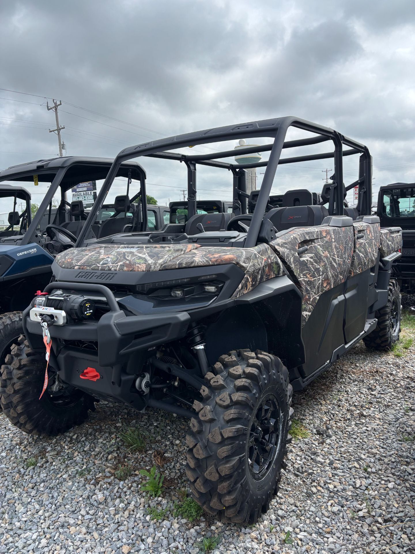 2026 Can-Am Defender MAX X MR HD11 With Half-Doors UTV/Utility ATV