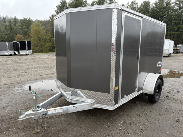 2026 STEALTH 6X10 XLT PRO Series Aluminum Enclosed Cargo W/Rear in Turner, ME