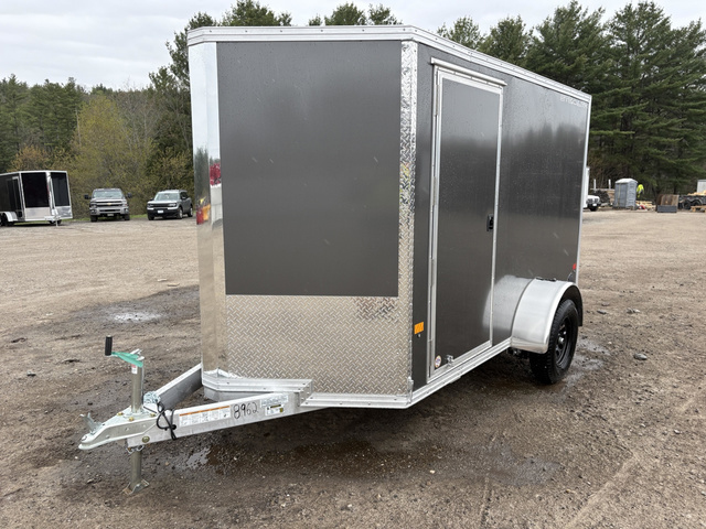 2026 STEALTH 6X10 Aluminum Enclosed Cargo W/Spring Assist Rear in Turner, ME