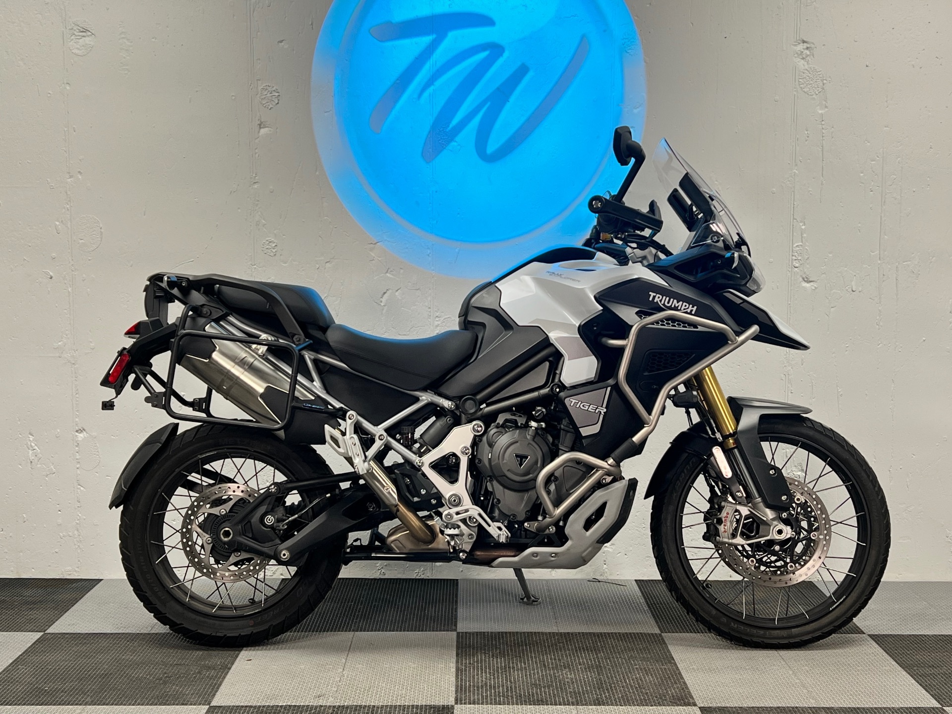 2023 Triumph Tiger 1200 Rally Explorer with APR RALLY EXPLORER in Indianapolis, IN