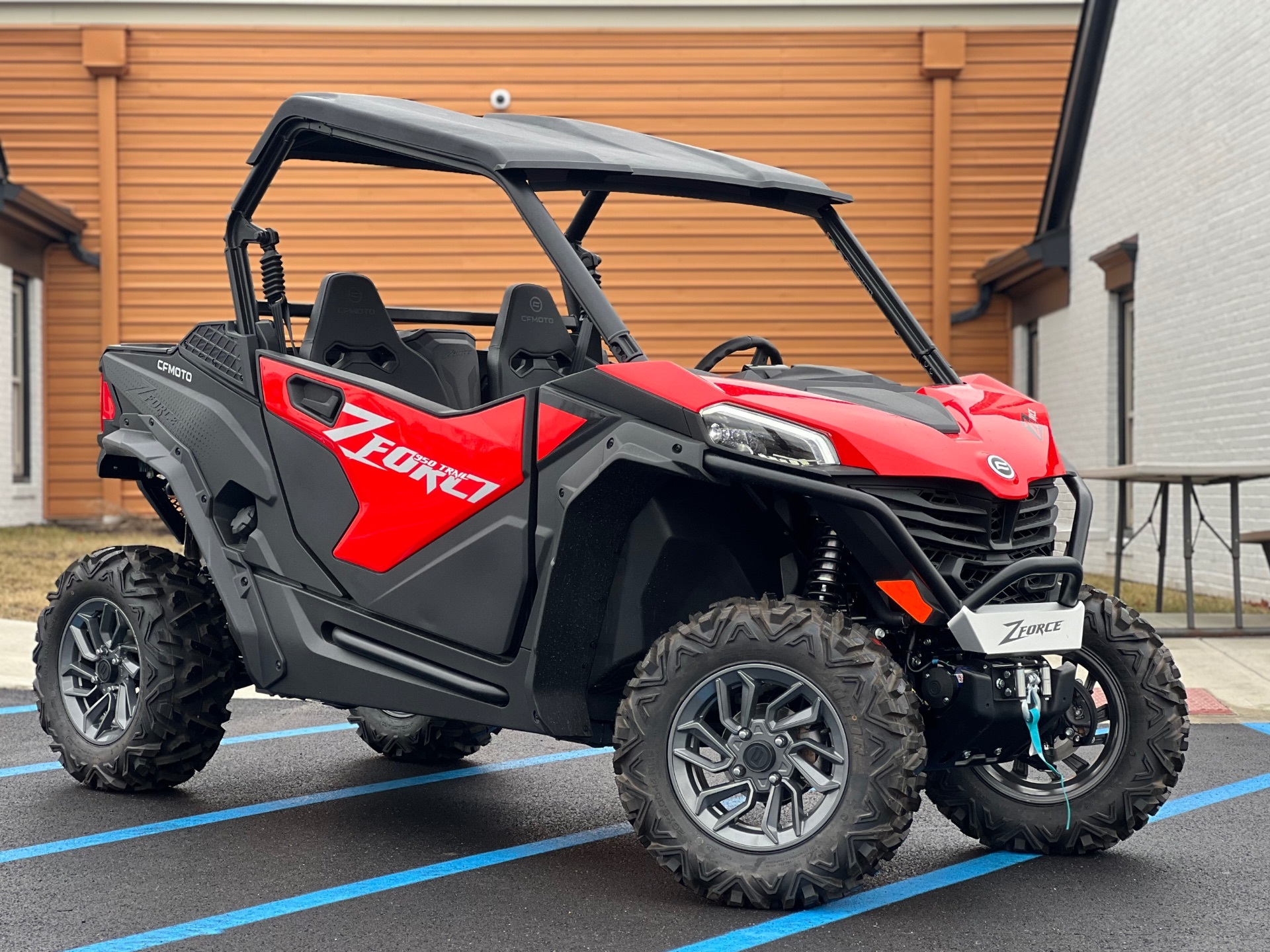 2025 CFMOTO ZForce 950 Trail in indianapolis IN