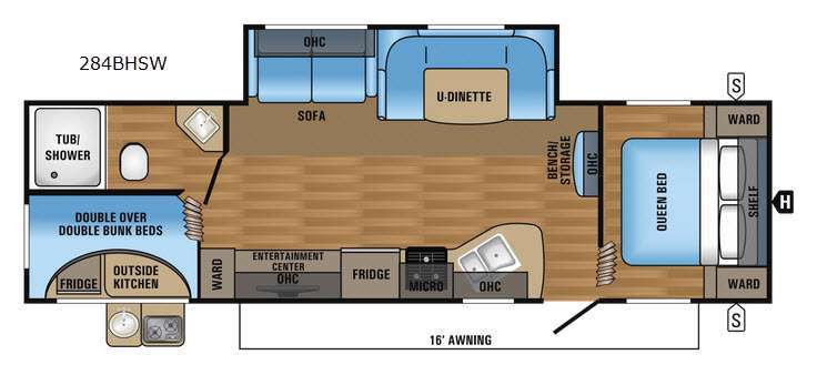 2017 Jayco Jay Flight SLX 284BHSW in mayfield KY