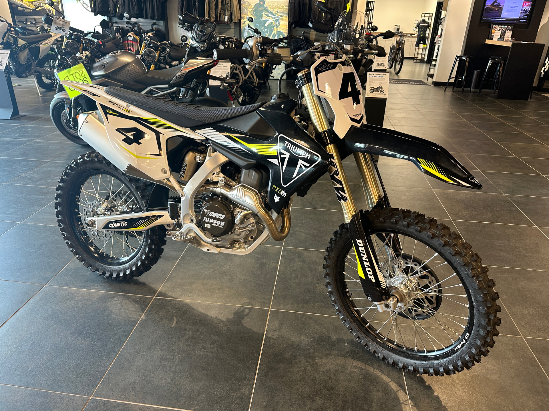 2025 Triumph TF 450-RC Edition 450-RC EDITION in Chattanooga, TN