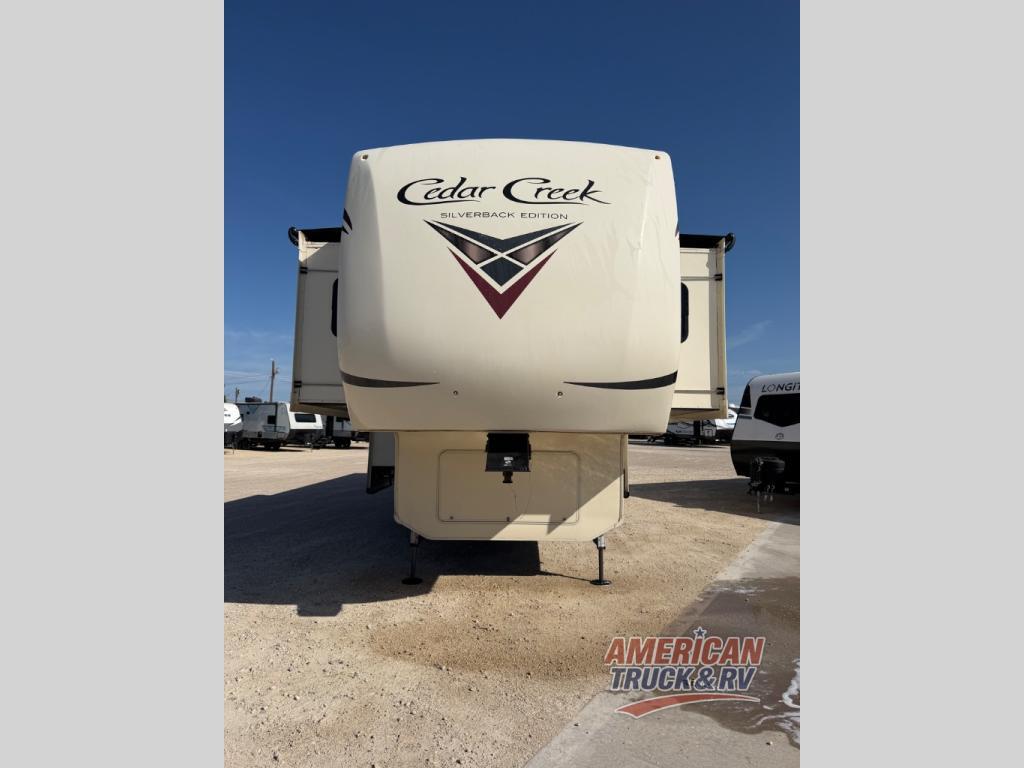 2019 Forest River Rv Cedar Creek Silverback 37RTH in san angelo TX