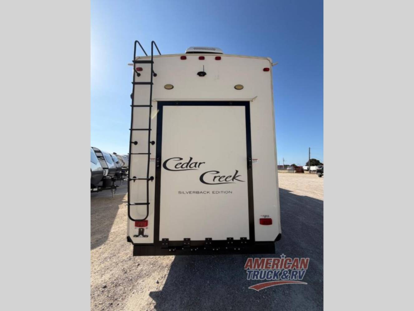 A photo of this 2019 Forest River Rv Cedar Creek Silverback 37RTH