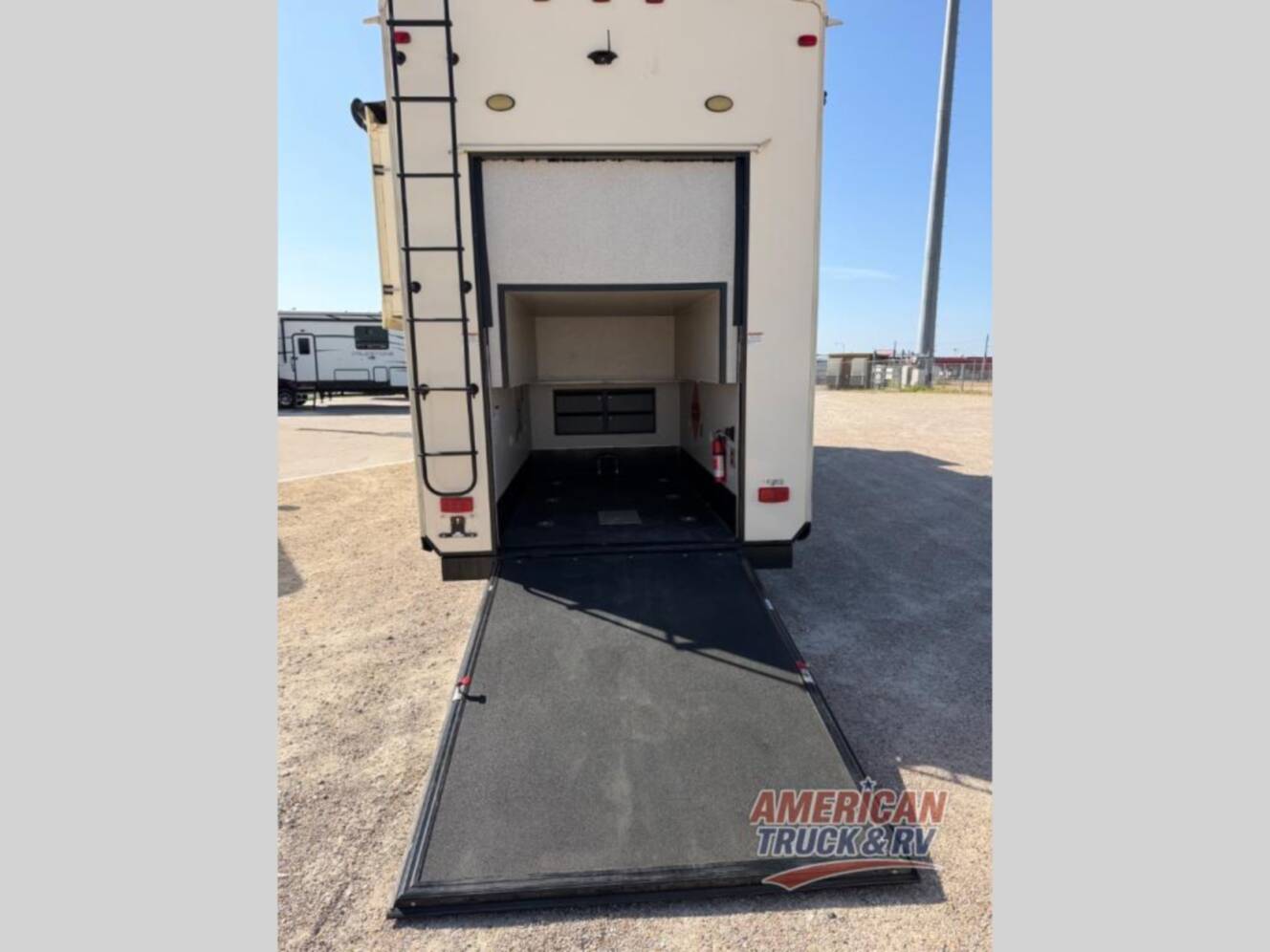 A photo of this 2019 Forest River Rv Cedar Creek Silverback 37RTH