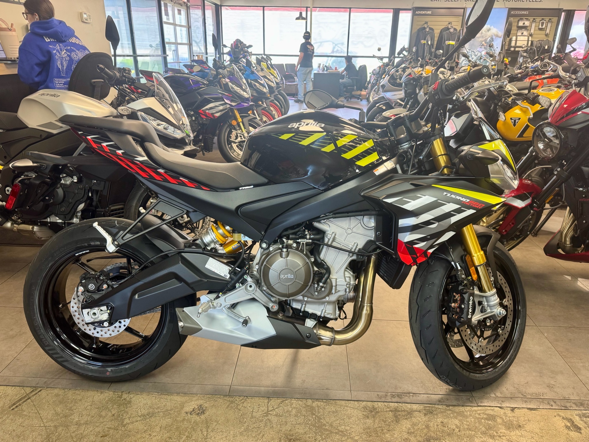 2027 Aprilia Tuono 660 Factory 660 FACTORY in Irving, TX