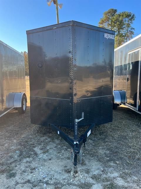 2022 Nexhaul Trailers 6X12 SA BLACK +6 in greenville NC