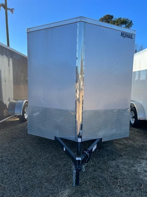 2022 Nexhaul Trailers 7X12SA +6 SLV BARN DOORS in greenville NC