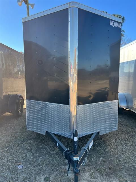 2022 Nexhaul Trailers 6X12 SA BLACK +6 in greenville NC