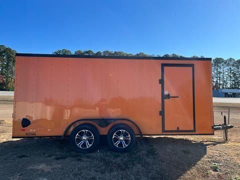 2023 Nexhaul Trailers 7X16 TA ORG/BLKOUT RIMS in greenville NC