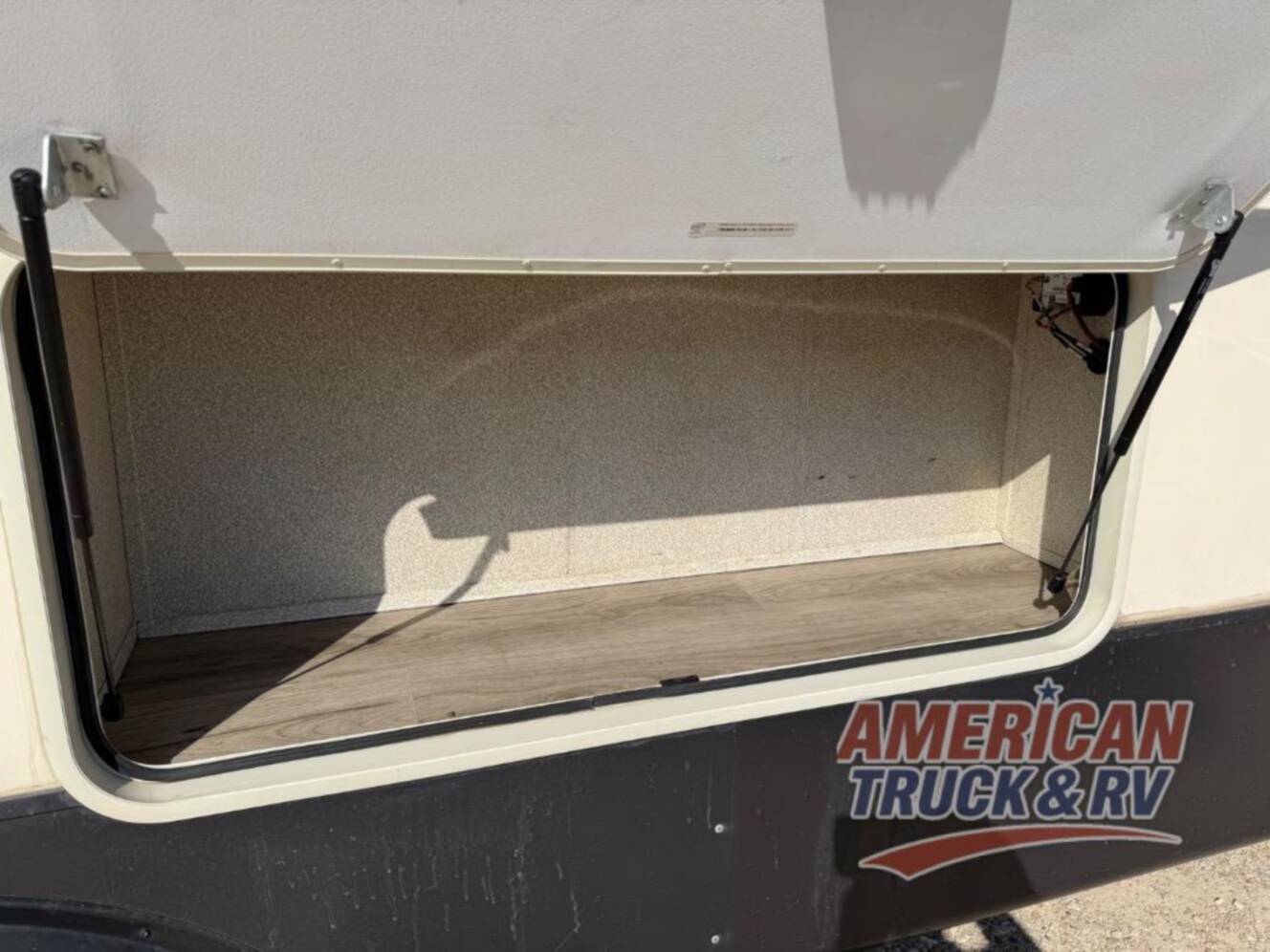 A photo of this 2019 Forest River Rv Cedar Creek Silverback 37RTH