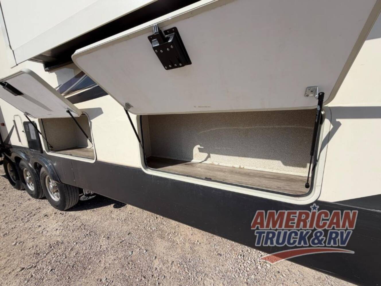 A photo of this 2019 Forest River Rv Cedar Creek Silverback 37RTH