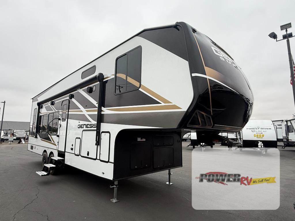 2027 Genesis Supreme Genesis Supreme 30IKS Fifth Wheel Toy Hauler RV